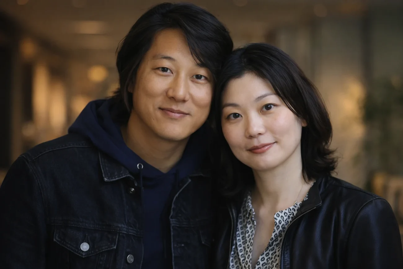 sung kang wife