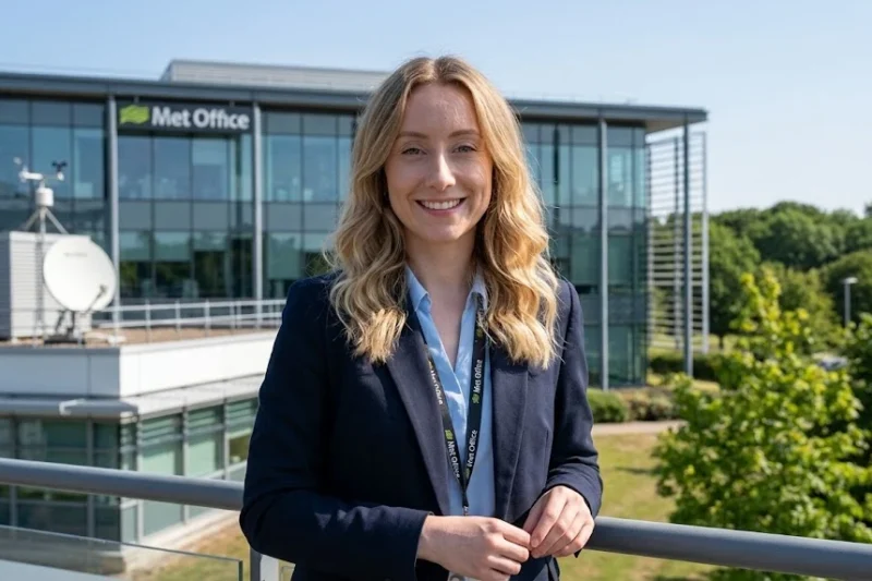 Honor Criswick: Met Office Meteorologist Profile